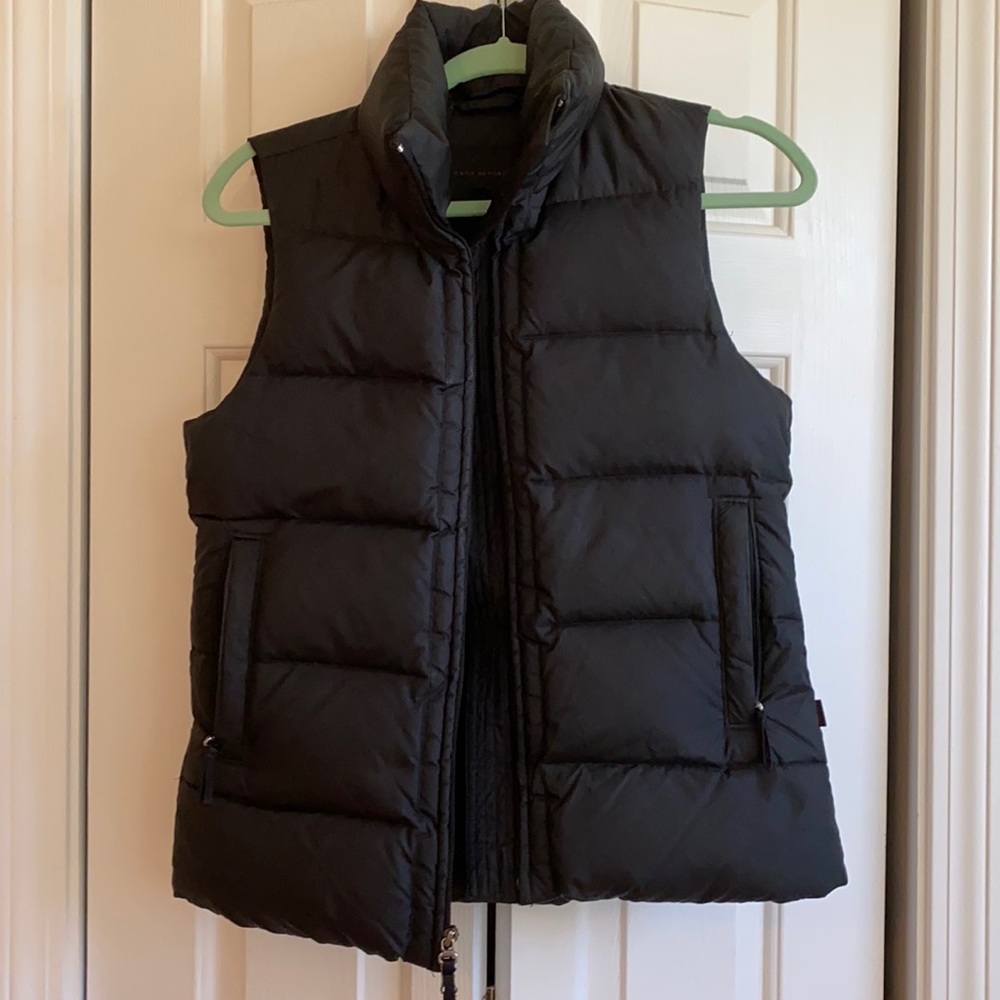 Black vest